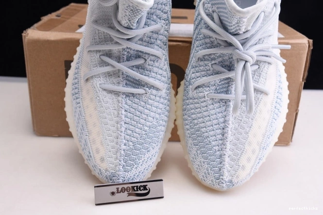 350 Yeezy Boost White V2 Adidas FW3043 Cloud 0805